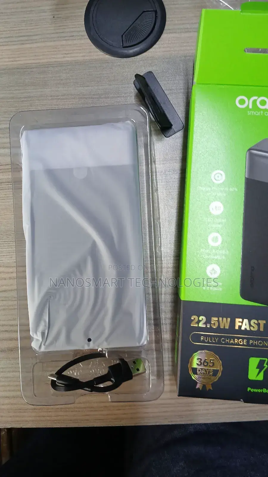 Oraimo Powerbox 400 Vision-40000mah Powerbank