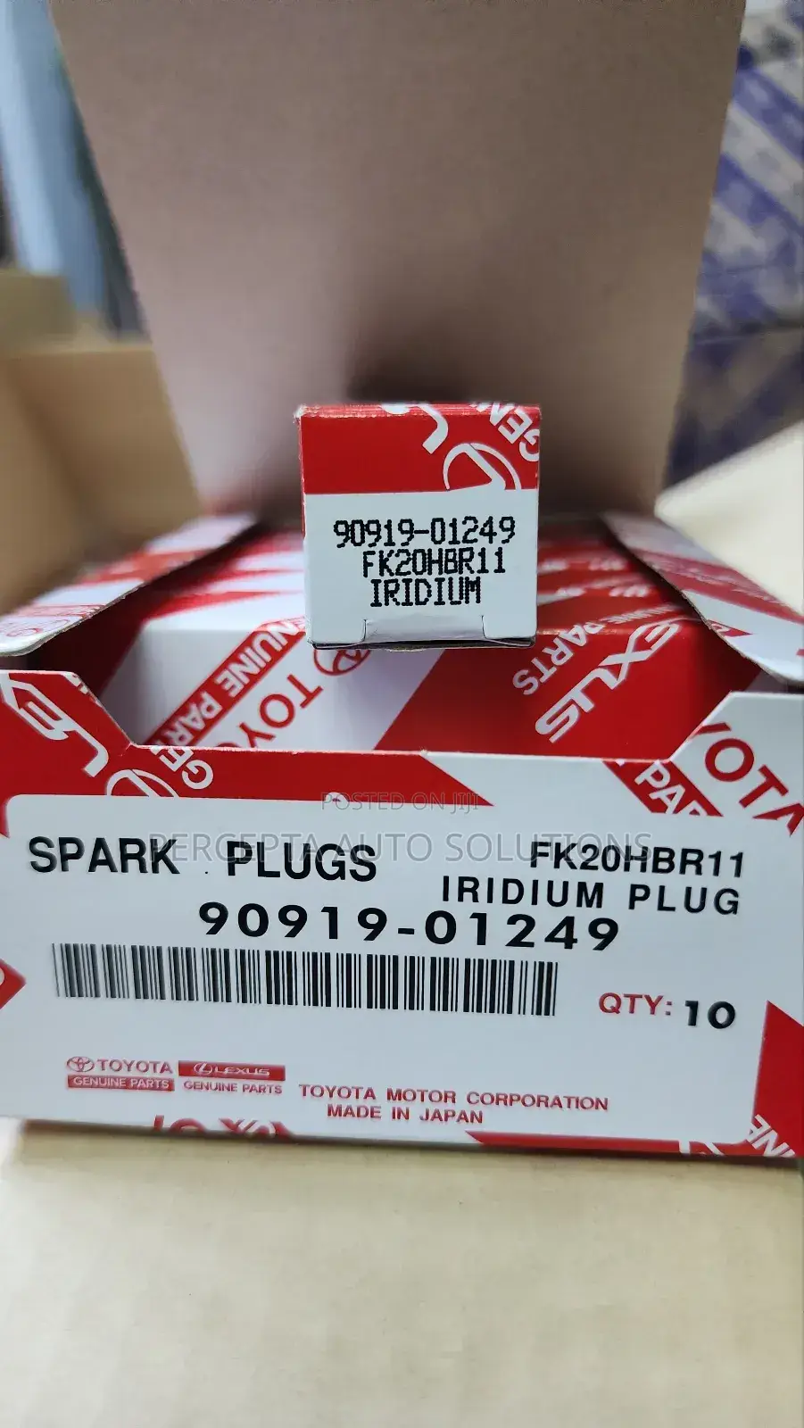 Toyota Crown, Mark X Spark Plugs(4pcs) Fk20hbr11