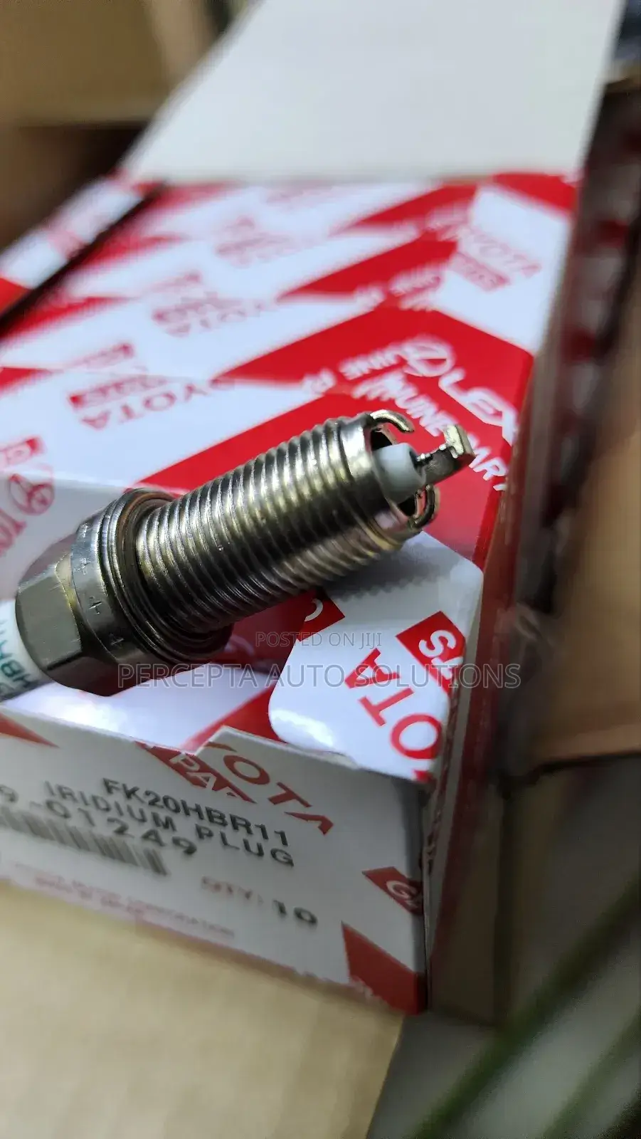 Toyota Crown, Mark X Spark Plugs(4pcs) Fk20hbr11