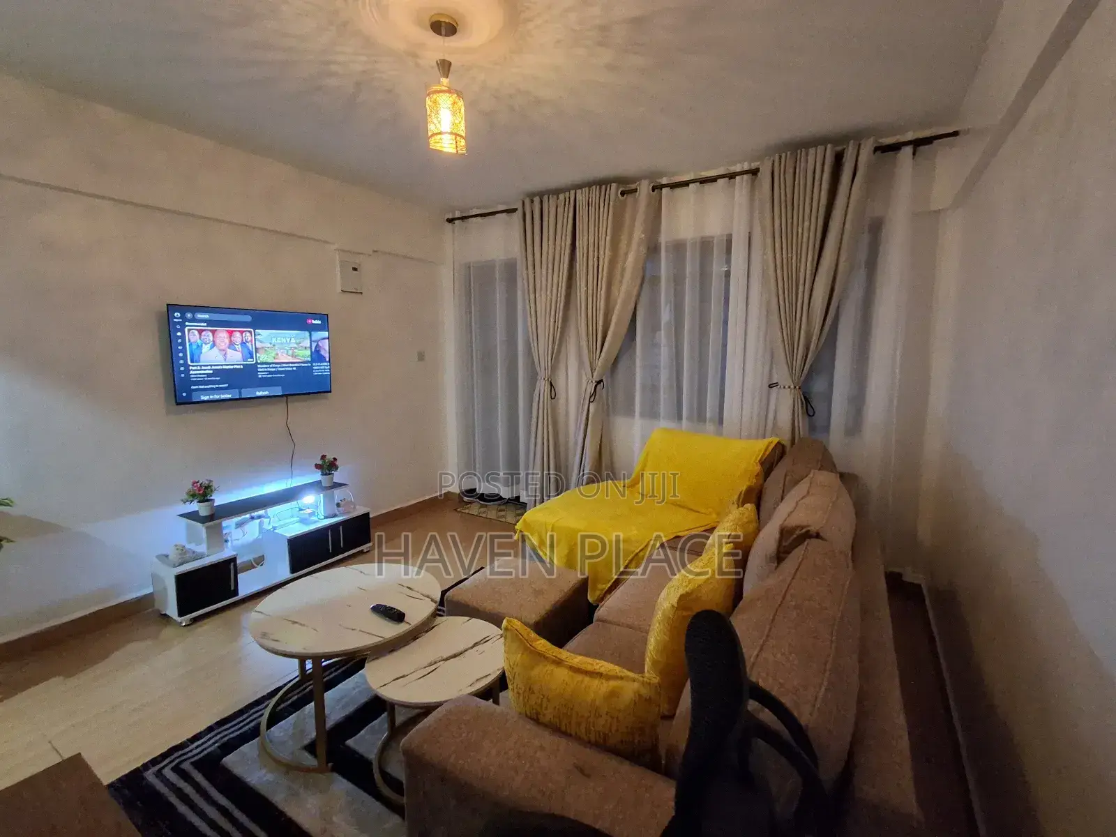 1 Bedroom Airbnb at Kamakis Eastern Bypass