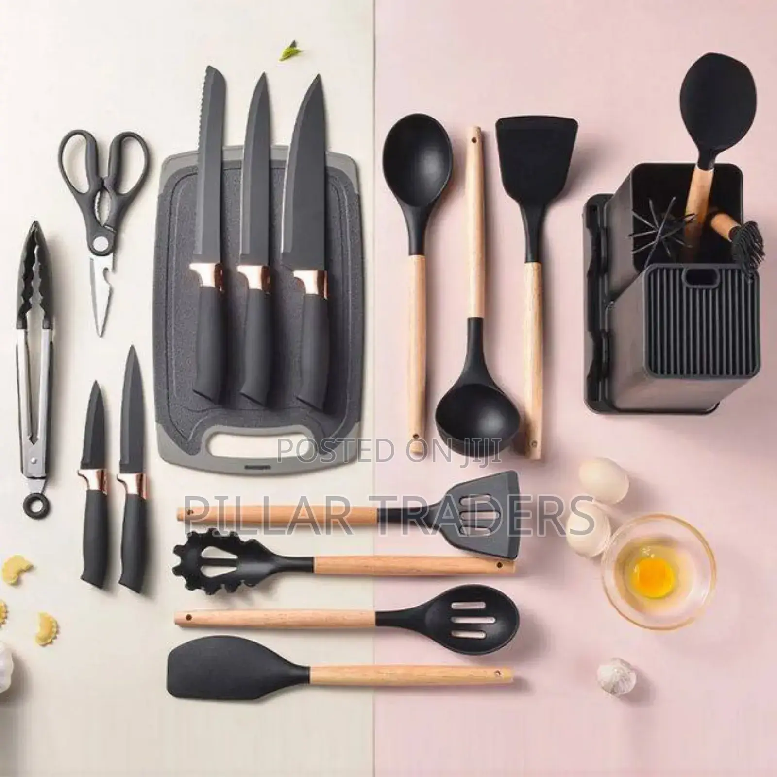 Silicone Kitchen Set
