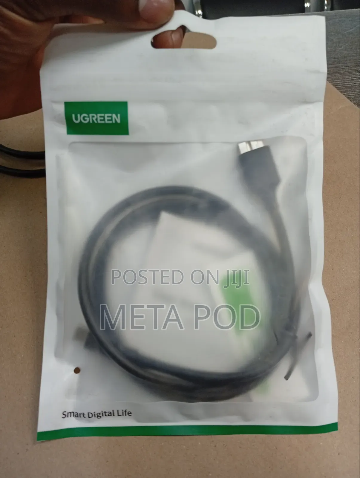 Ugreen Usb-C to Micro B Cable M/M 1m Black