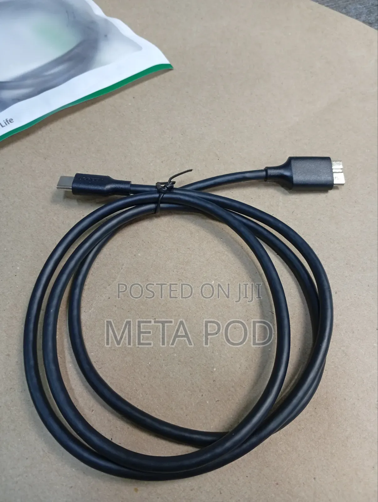 Ugreen Usb-C to Micro B Cable M/M 1m Black