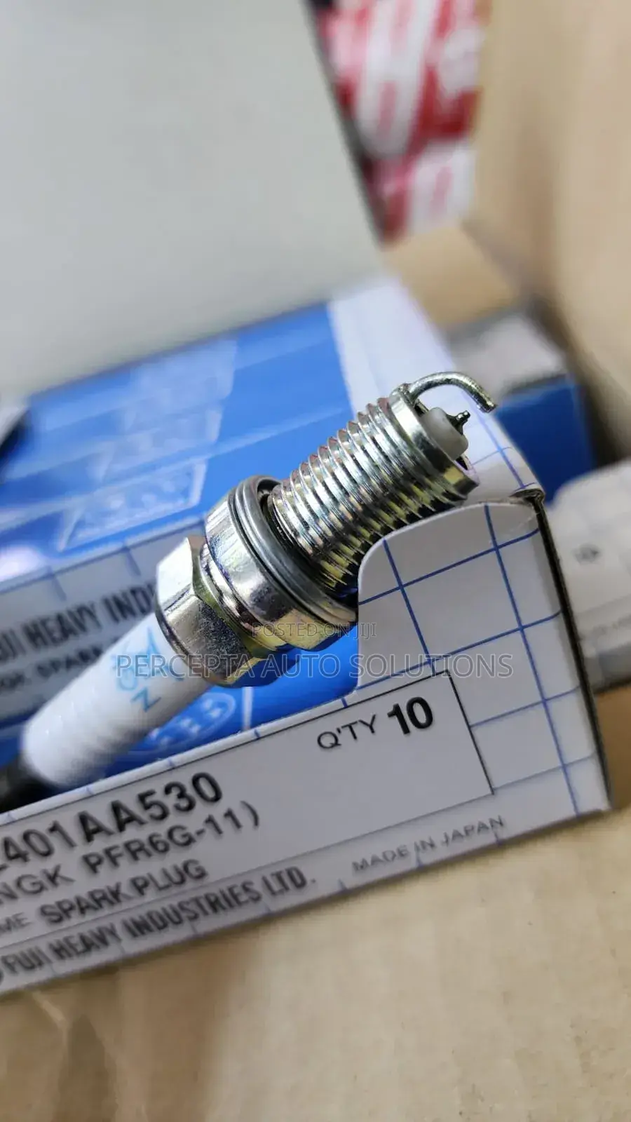 Subaru Impreza,Forester/Legacy B4 Spark Plugs(4pcs) Pfr6g-11(Aa530)