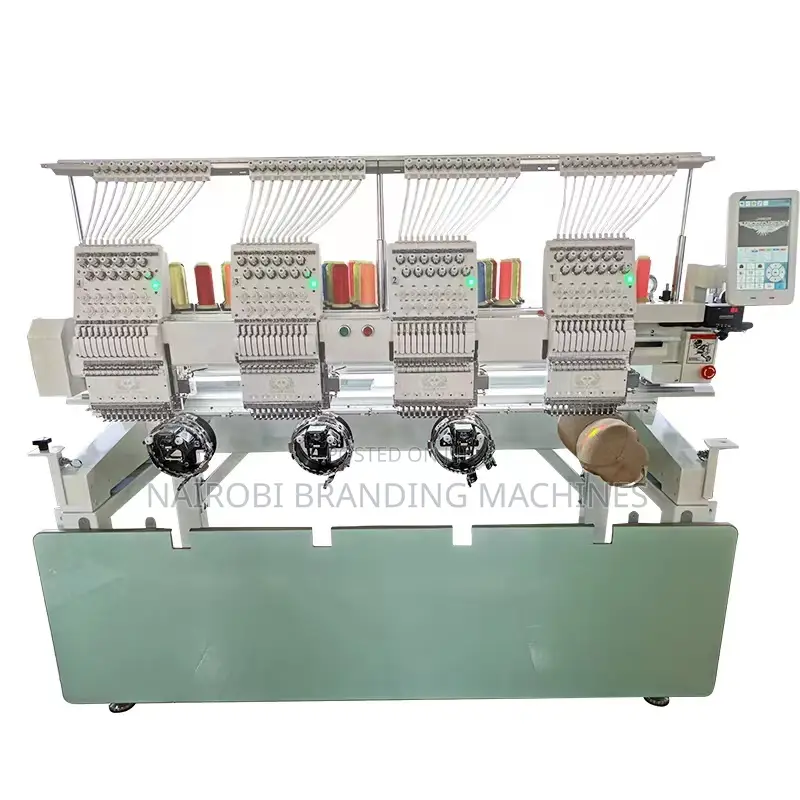 New Hot Sale 4 Head Cap Embroidery Machine With Engine Digital