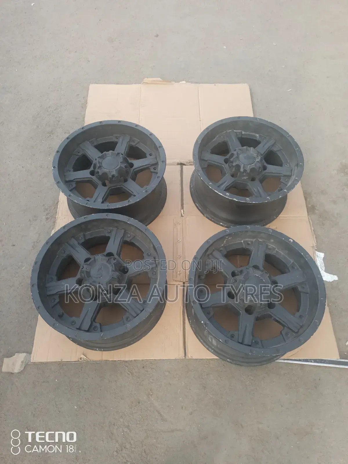 Toyota Rims 15x7j