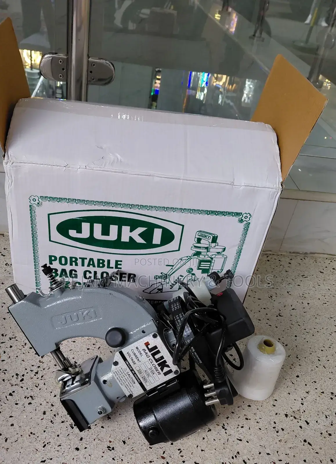 Juki Portable Bag Closer Made in India