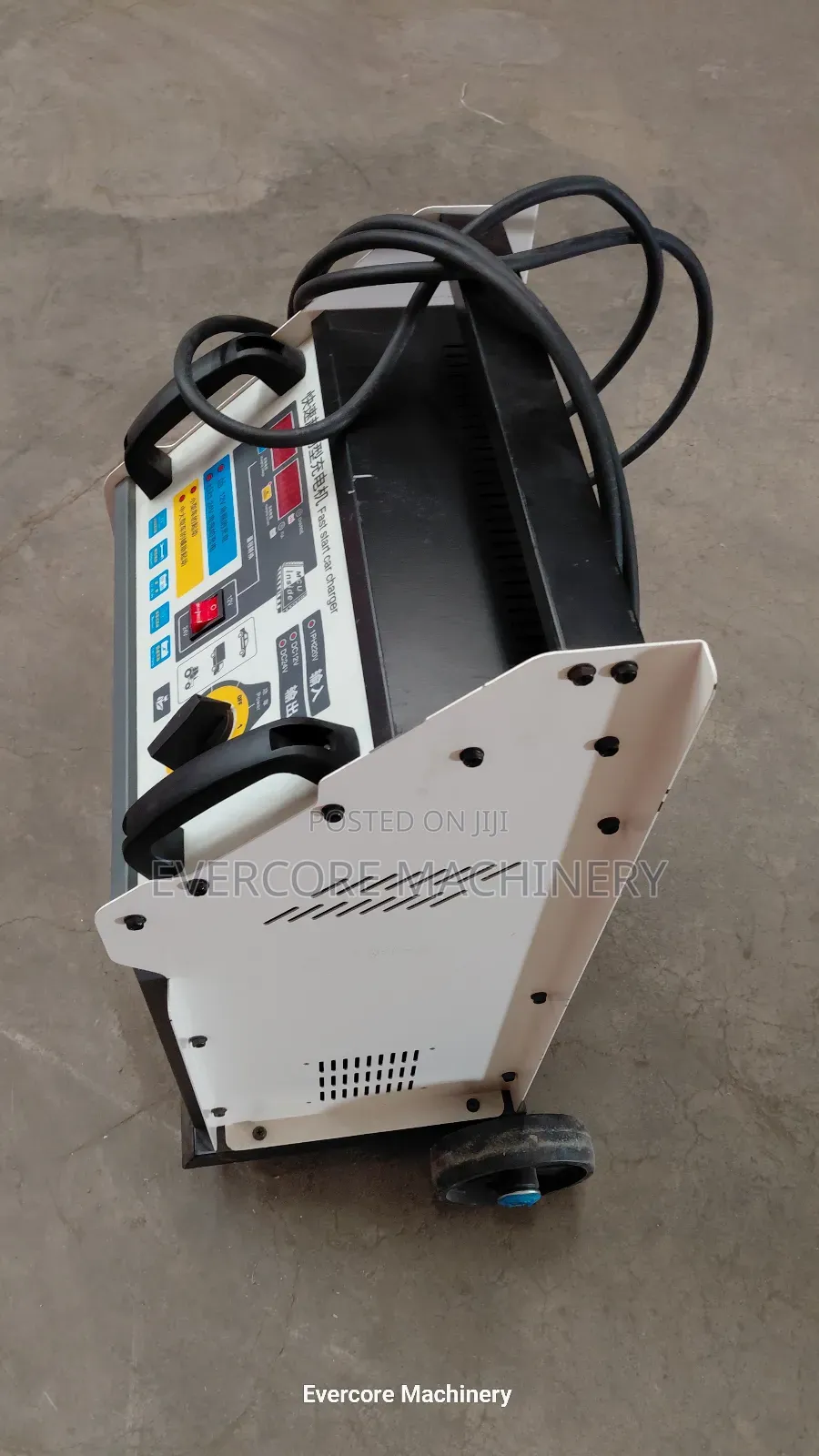 Fast Startcar Charger Machine Portable and Heavy Duty