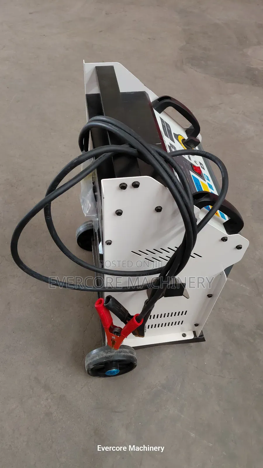 Fast Startcar Charger Machine Portable and Heavy Duty