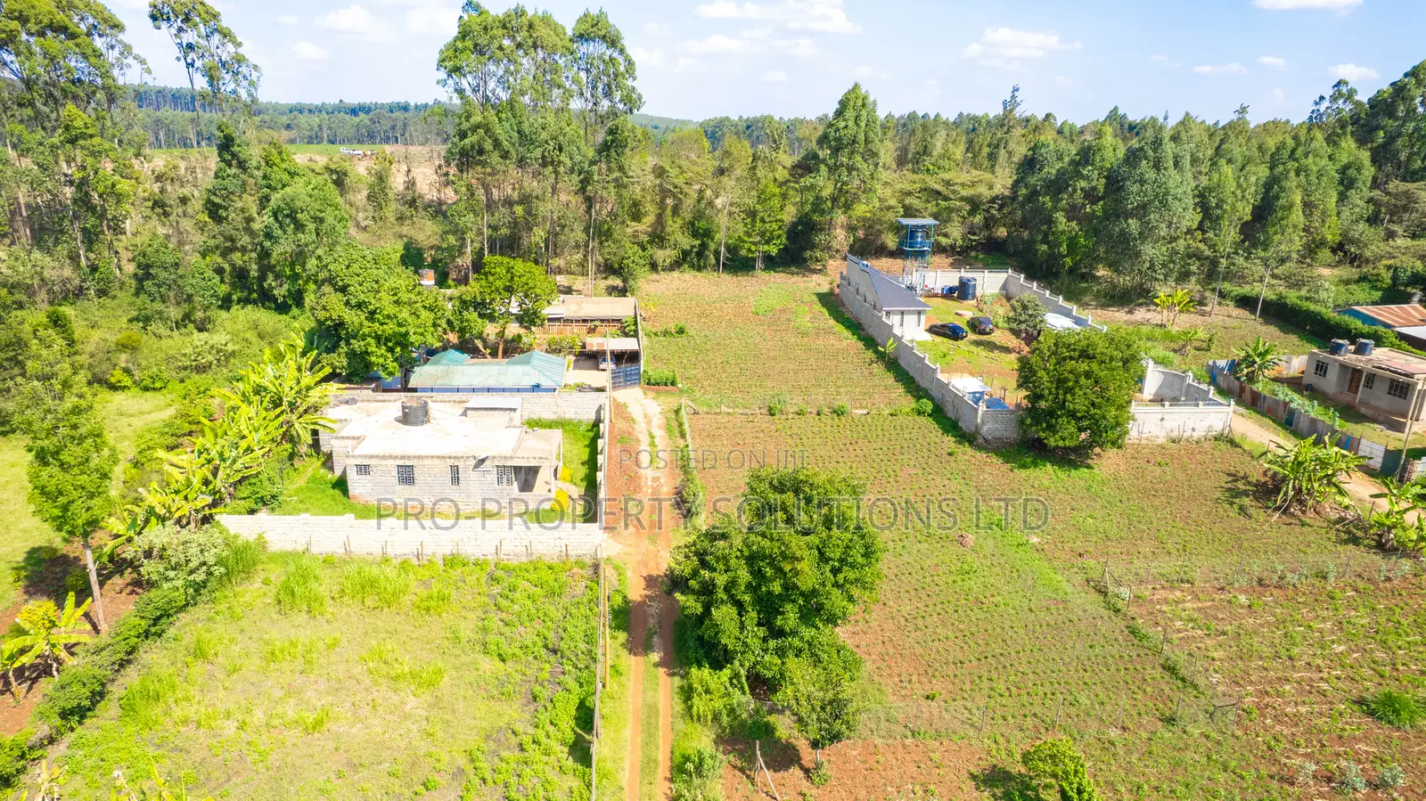 Prime Commercial Land At Gikambura