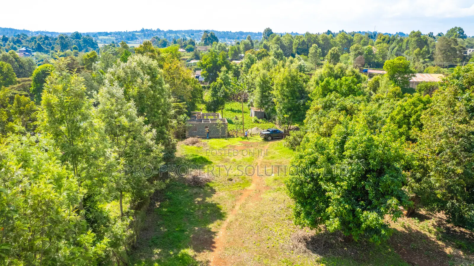 Prime Commercial Land At Gikambura