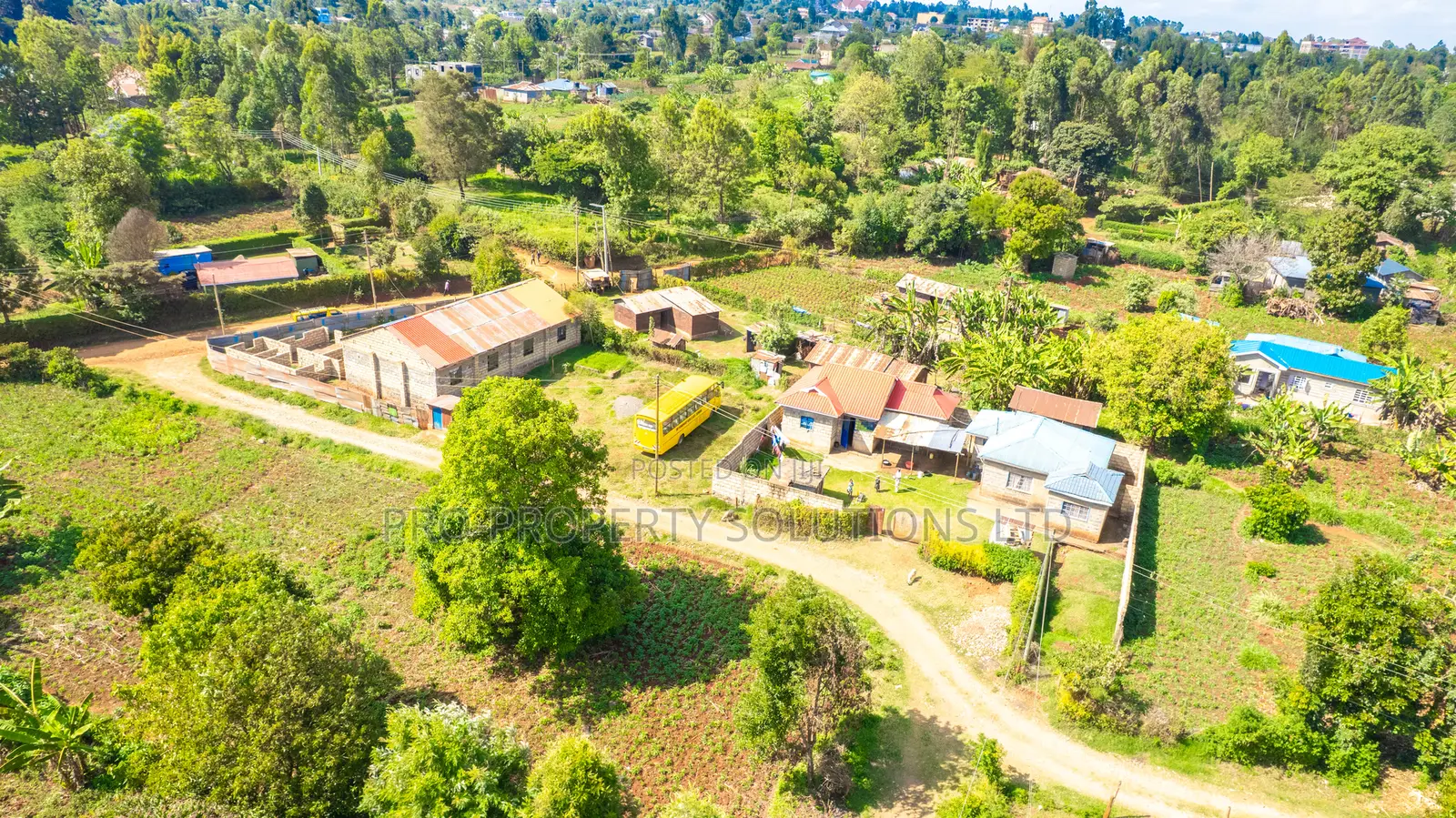 Prime Commercial Land At Gikambura