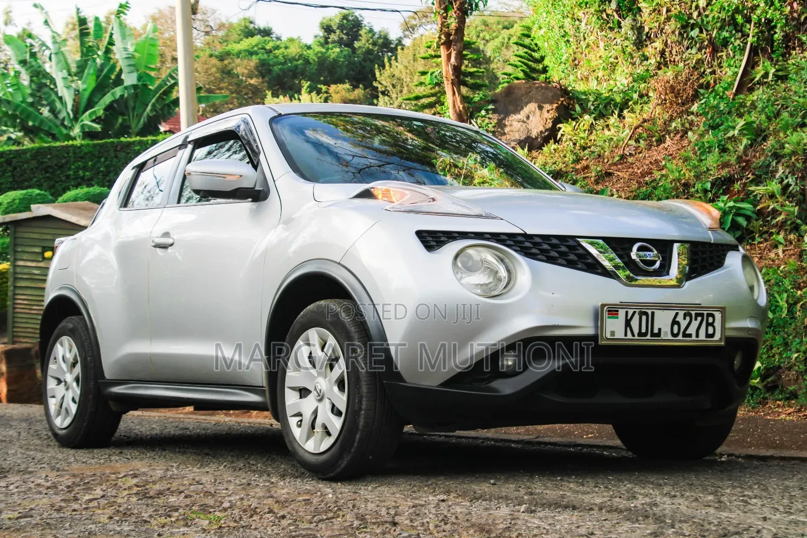 Nissan Juke 2016 Silver