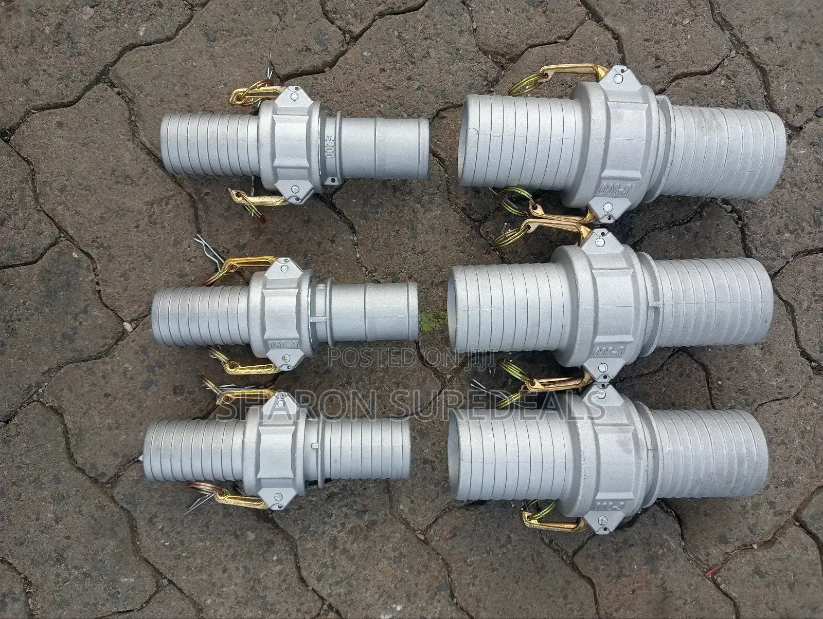 Water Coupling Female Aluminium