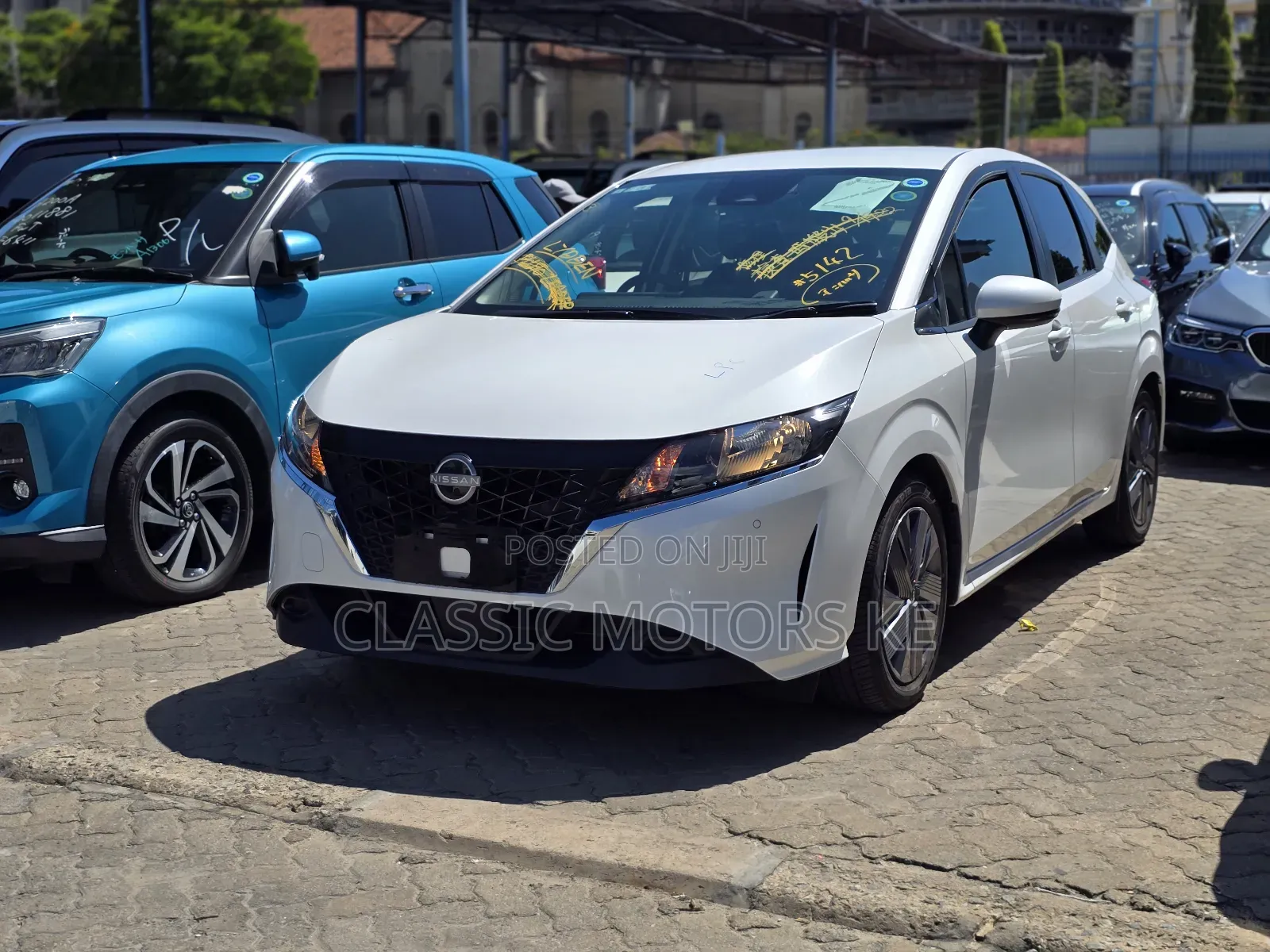 Nissan Note 1.2 Hybrid 2021 White