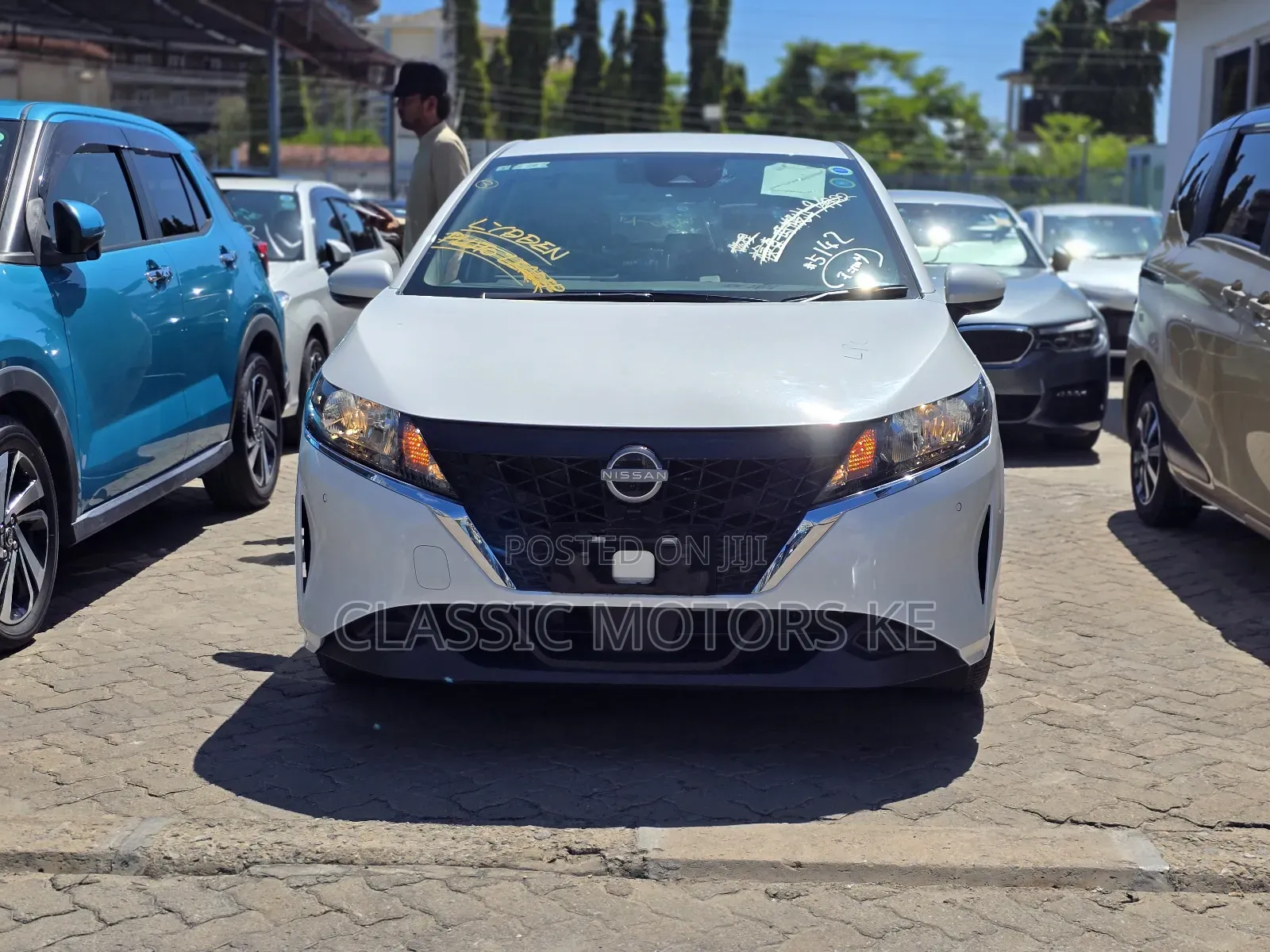 Nissan Note 1.2 Hybrid 2021 White