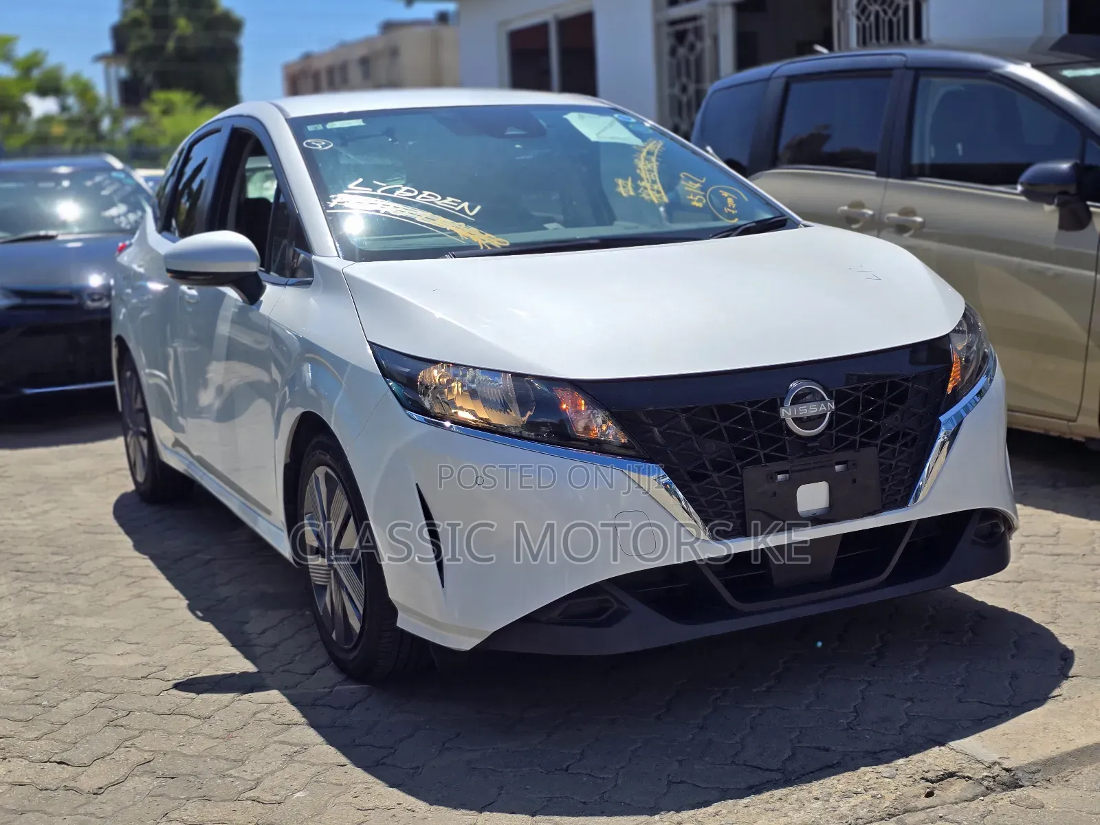 Nissan Note 1.2 Hybrid 2021 White