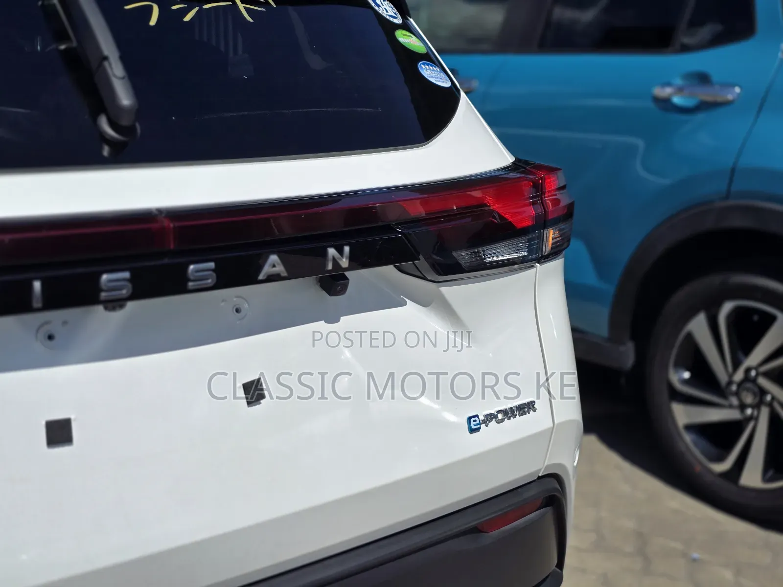 Nissan Note 1.2 Hybrid 2021 White