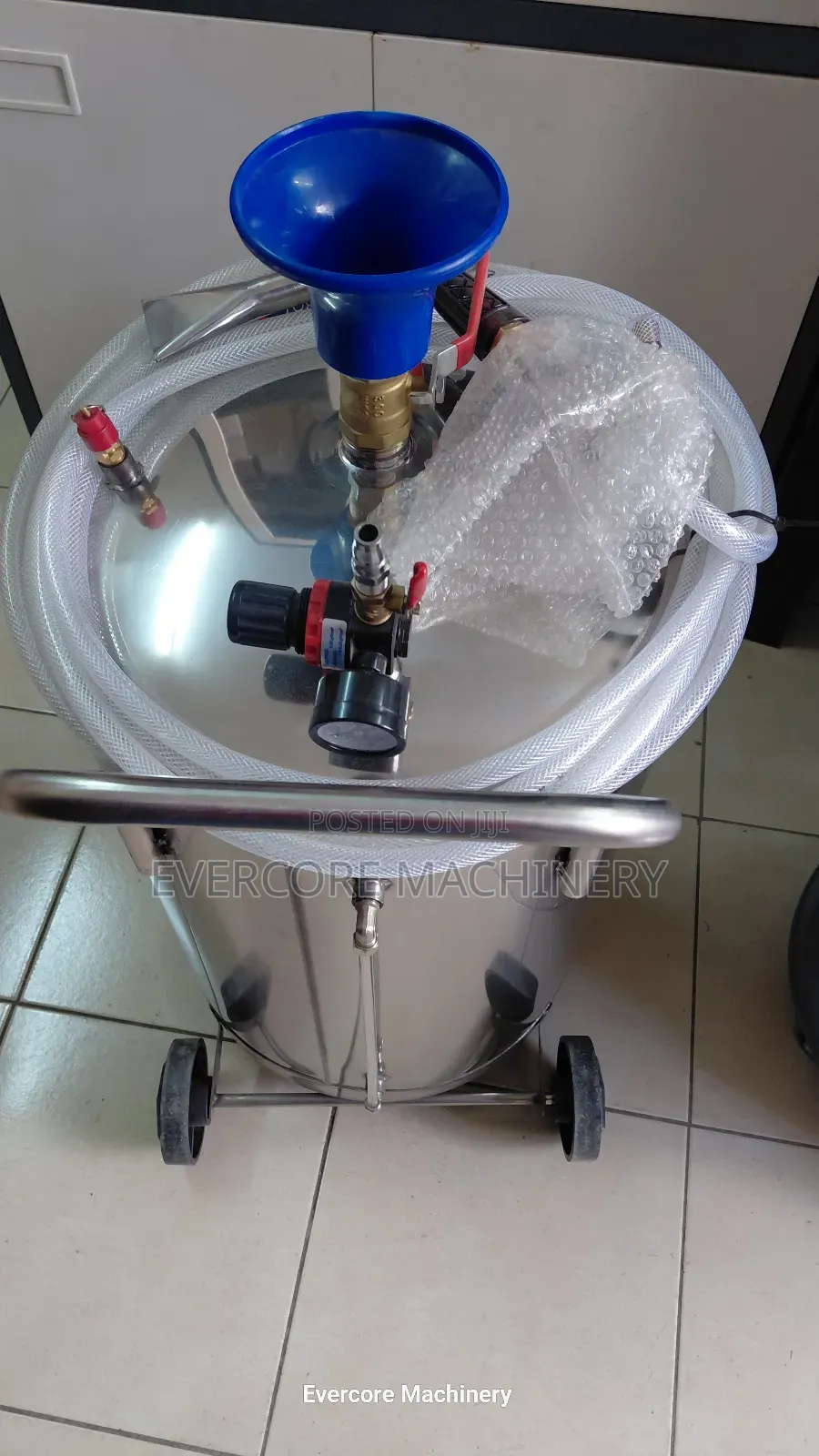 Stainless Steel Heavy Duty Soap Foaming Machine 80litres