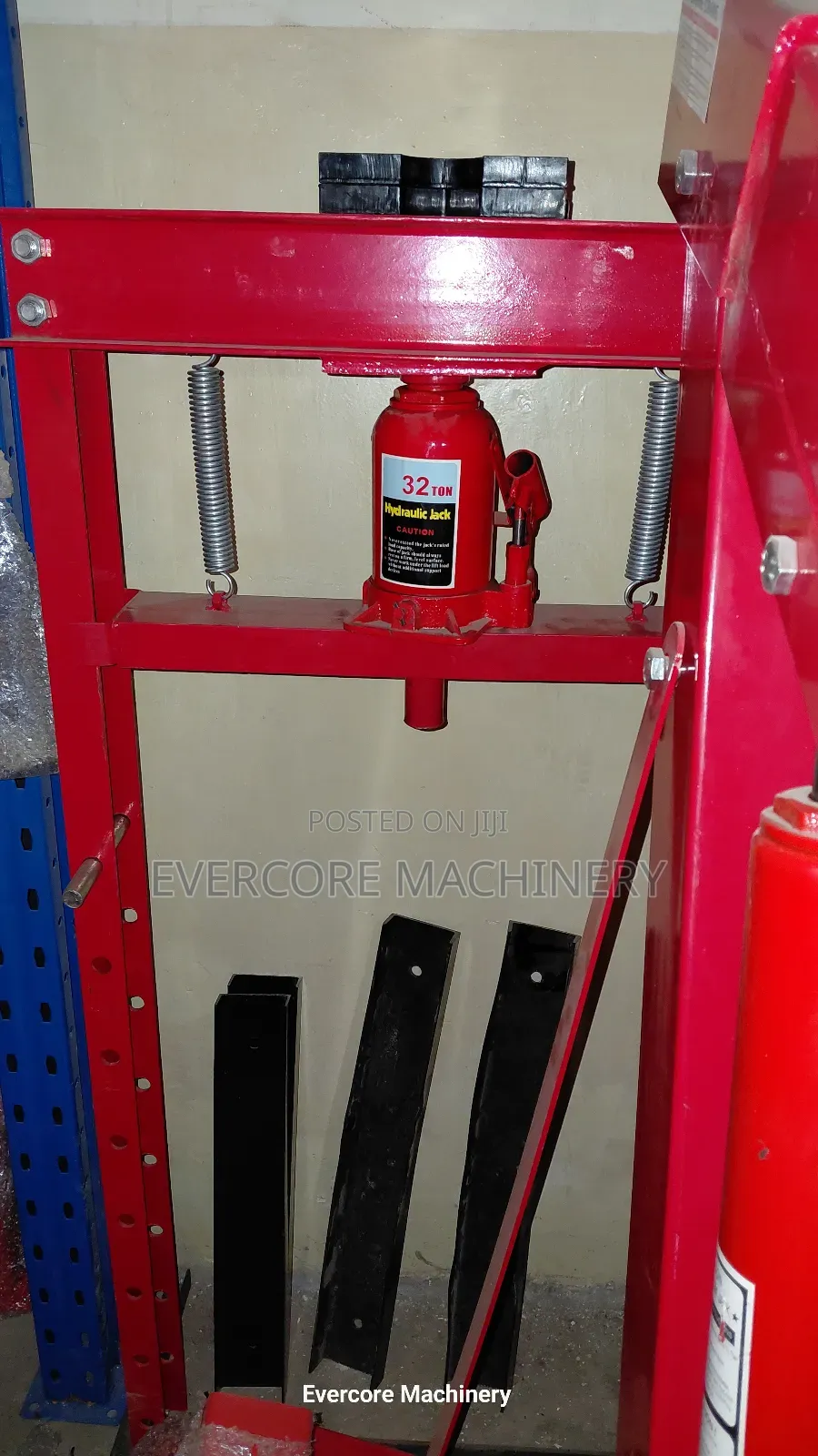 Heavy Duty 32tonne Bush and Bearing Press Machine.