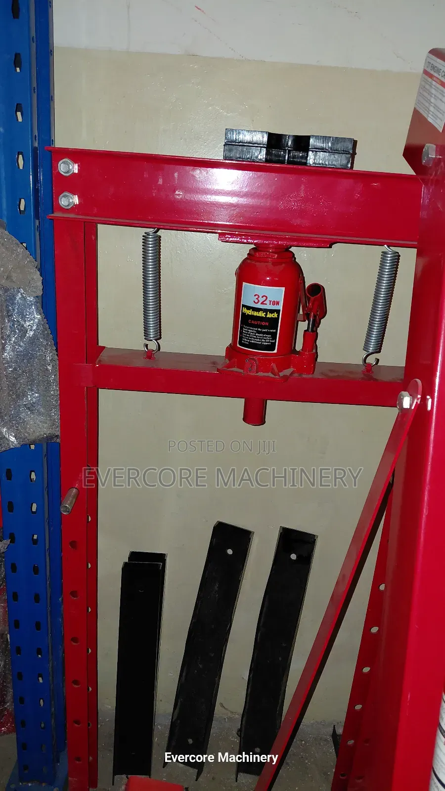Heavy Duty 32tonne Bush and Bearing Press Machine.