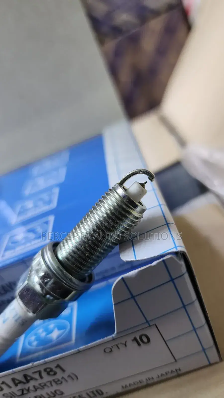 Subaru Xv, Forester, Outback Spark Plugs(4pcs) 22401-Aa781