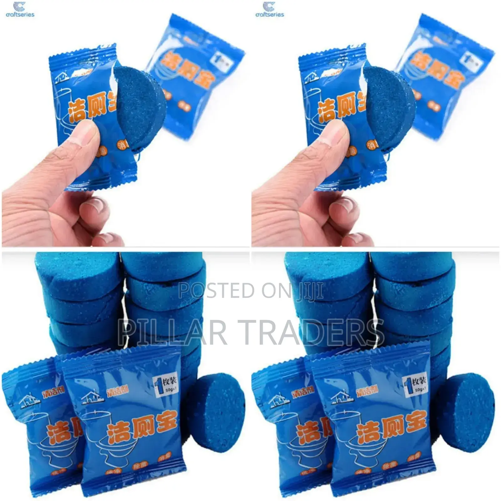 Toilet Cleaner Tablets Pack