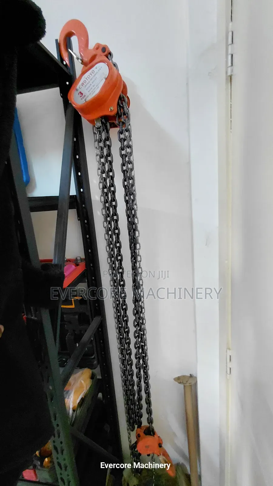 Heav Duty 3tonne Chain Hoist/Block Tool.