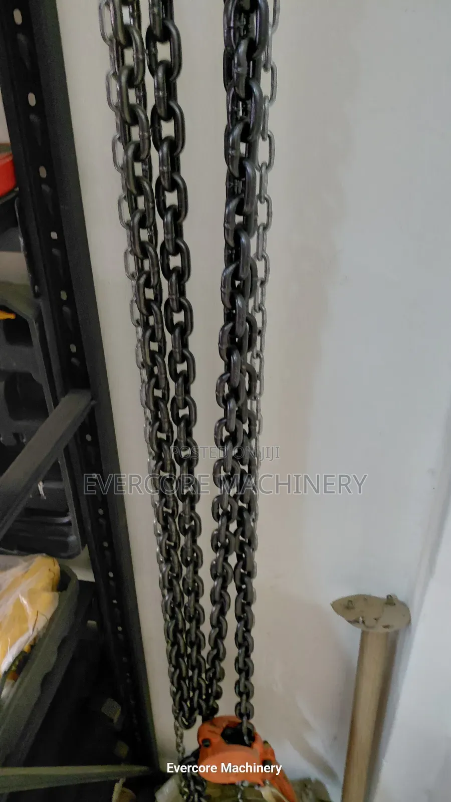 Heav Duty 3tonne Chain Hoist/Block Tool.