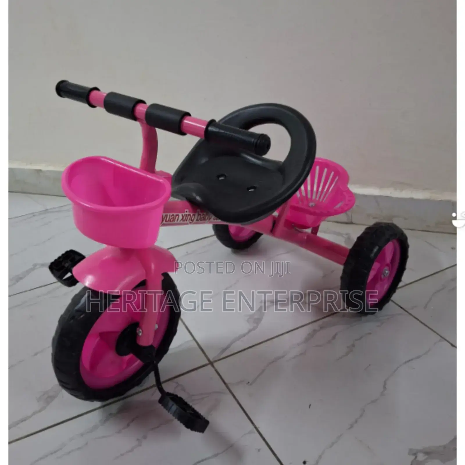 Tricycle, Tricycle, Tricycle
