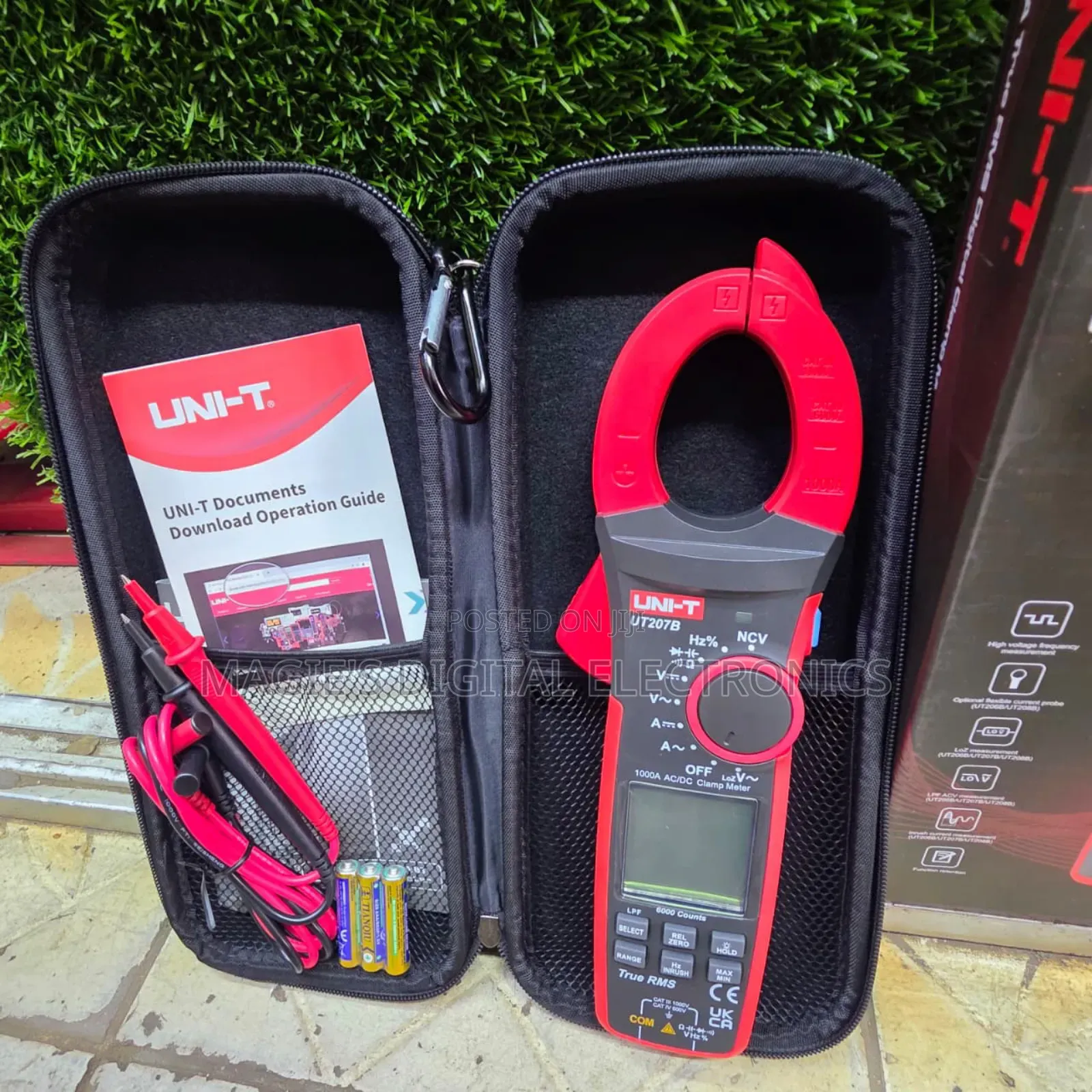Best Uni-t Ut207b Clamp Meter