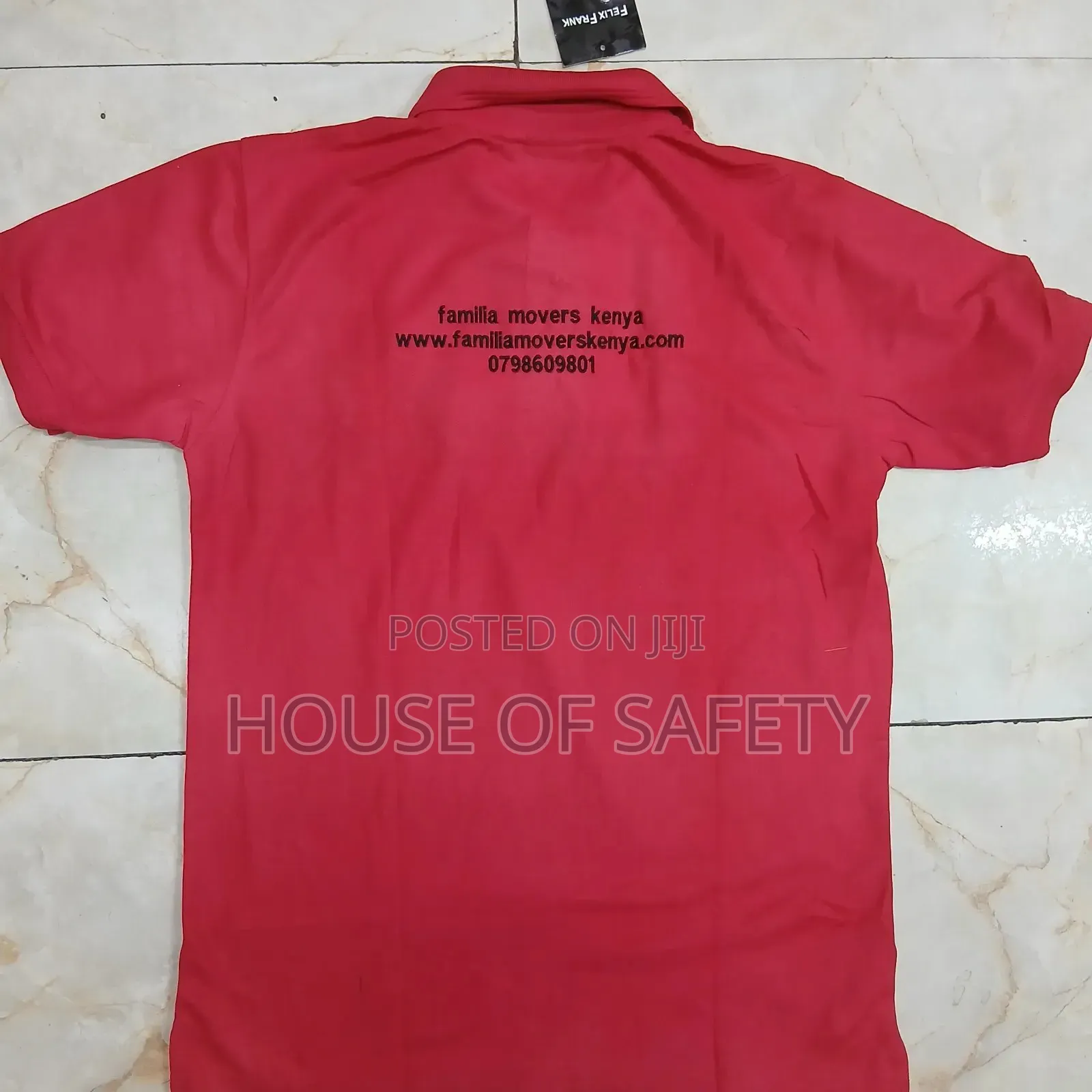 Movers Branded Polo