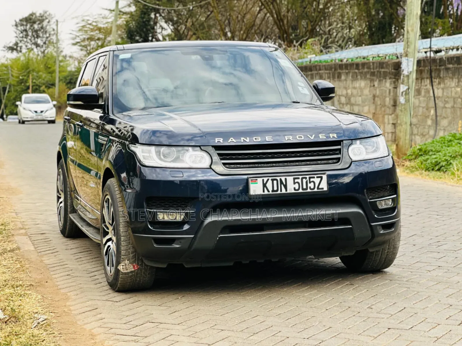 Land Rover Range Rover Sport HSE Td6 4x4 (3.0L 6cyl 8A) 2016 Teal