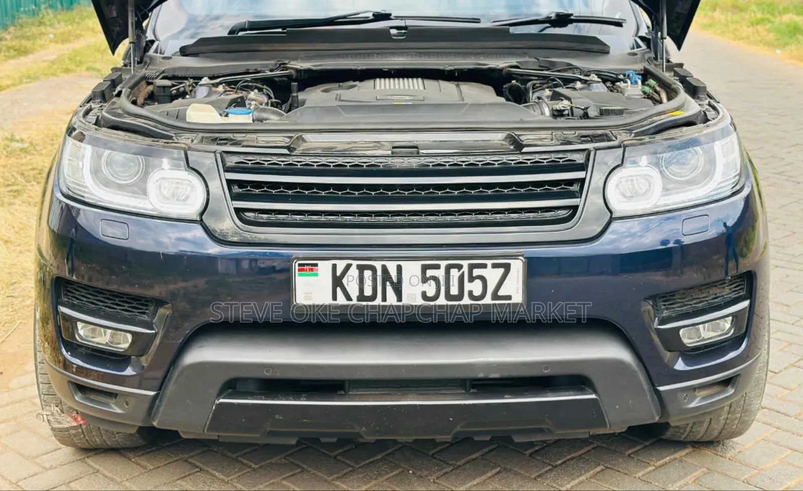 Land Rover Range Rover Sport HSE Td6 4x4 (3.0L 6cyl 8A) 2016 Teal