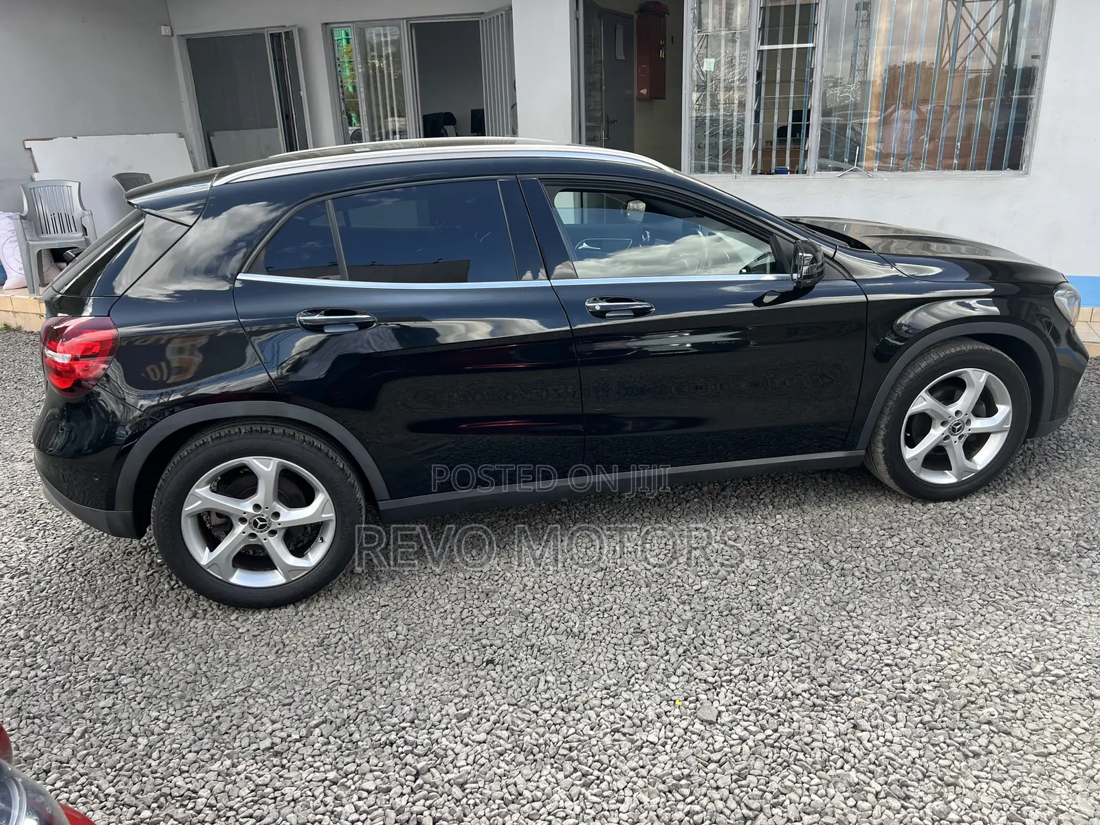 Mercedes-Benz GLA-Class 2018 Black