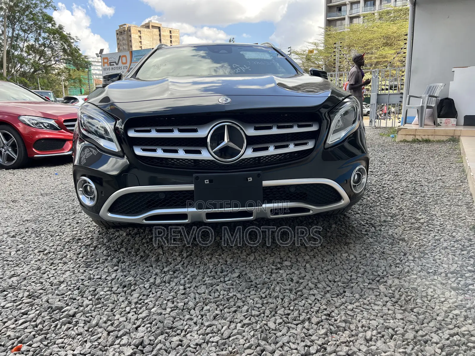 Mercedes-Benz GLA-Class 2018 Black