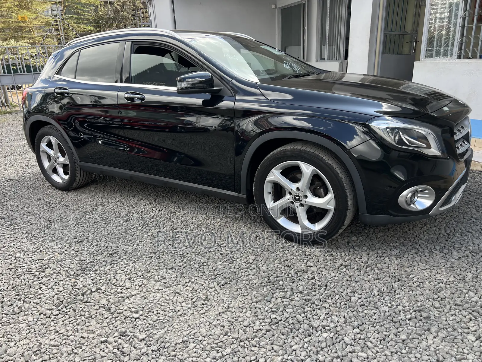 Mercedes-Benz GLA-Class 2018 Black