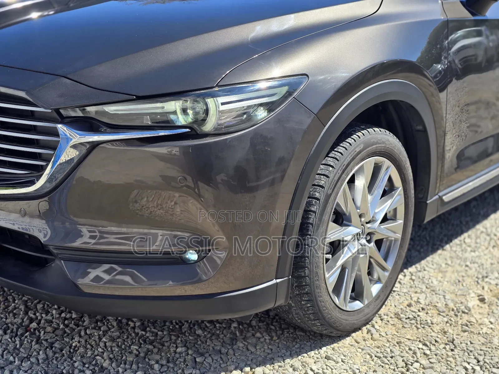Mazda CX-8 2.2 AWD (6 seater) 2019 Gray