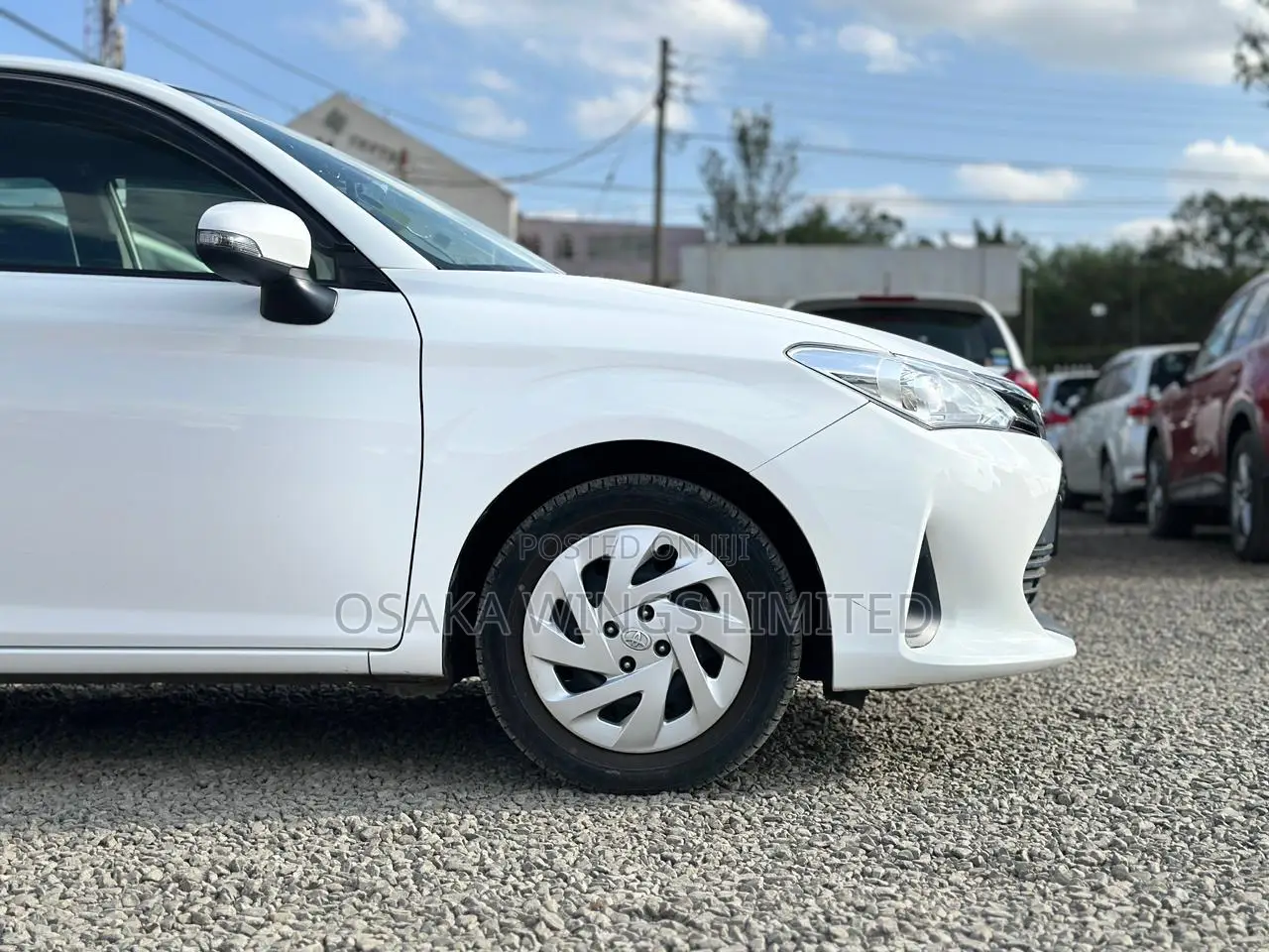 Toyota Corolla Fielder 1.5 Petrol FWD 2018 White