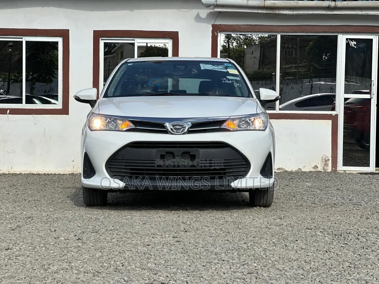 Toyota Corolla Fielder 1.5 Petrol FWD 2018 White