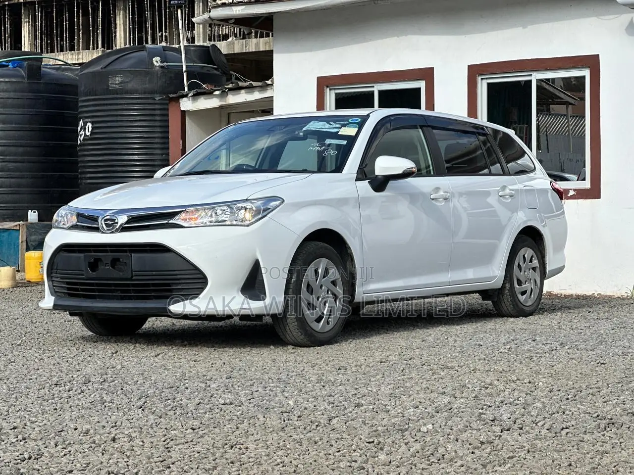 Toyota Corolla Fielder 1.5 Petrol FWD 2018 White