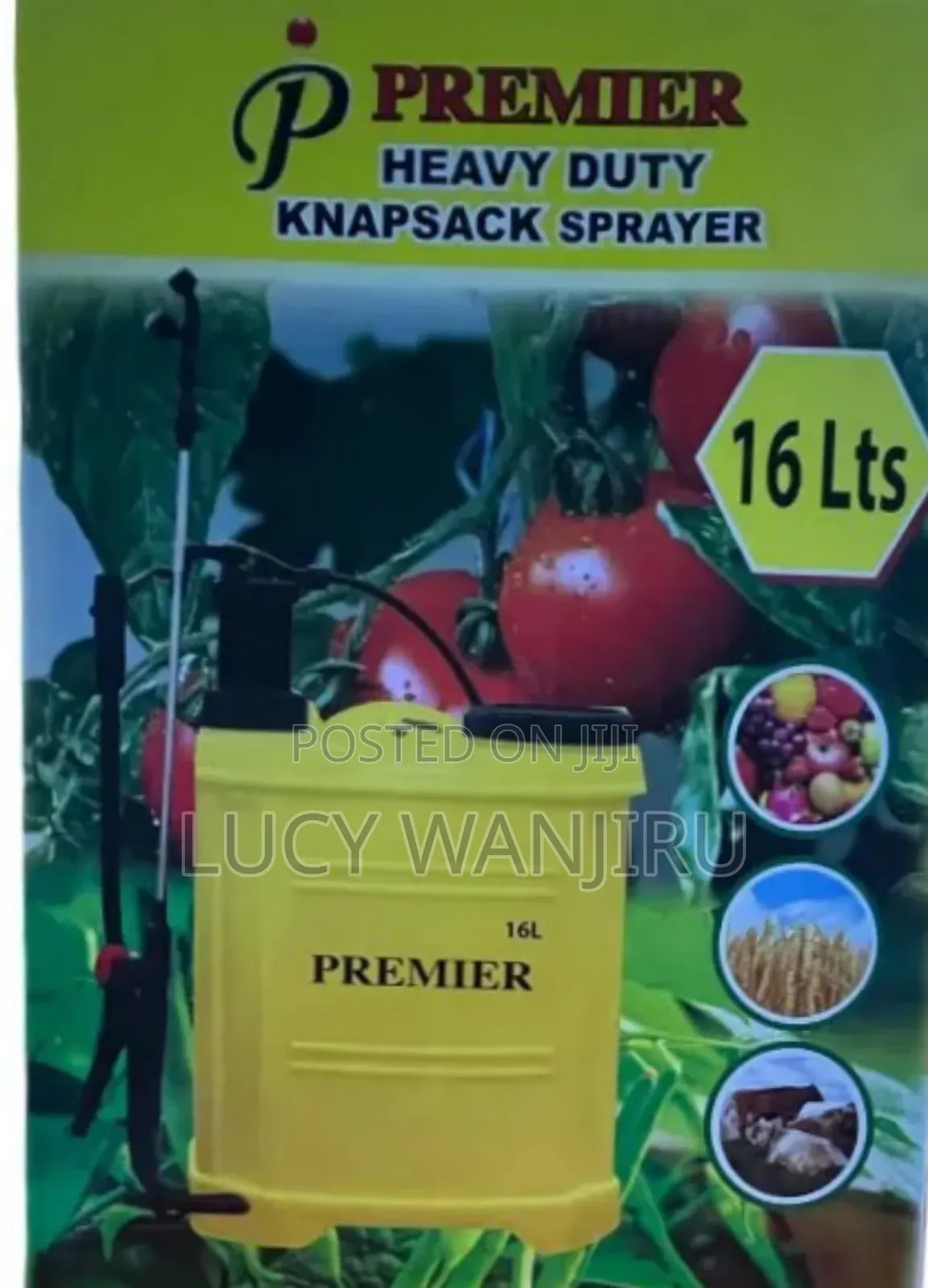 Heavy Duty Knapsack Sprayer 20l