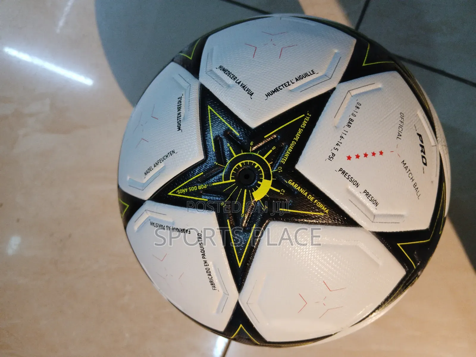 Adidas Champions League Soccer Football Ball