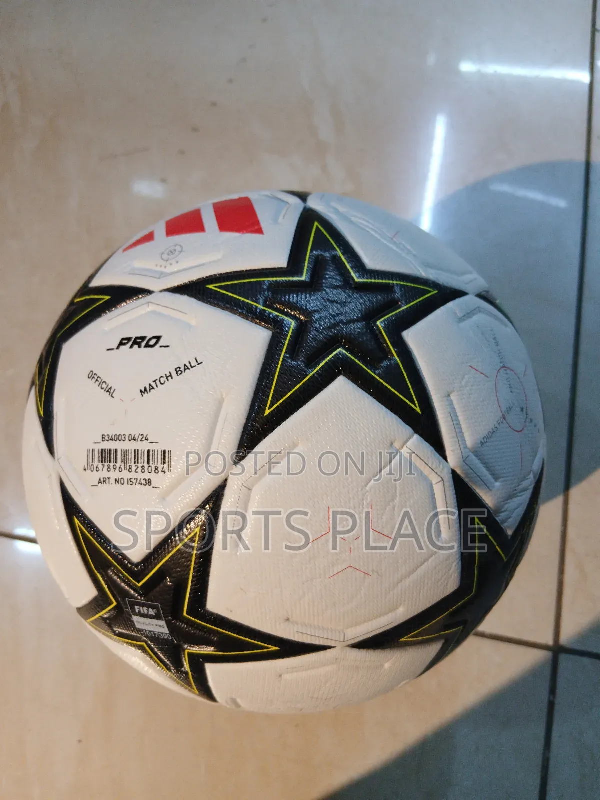 Adidas Champions League Soccer Football Ball