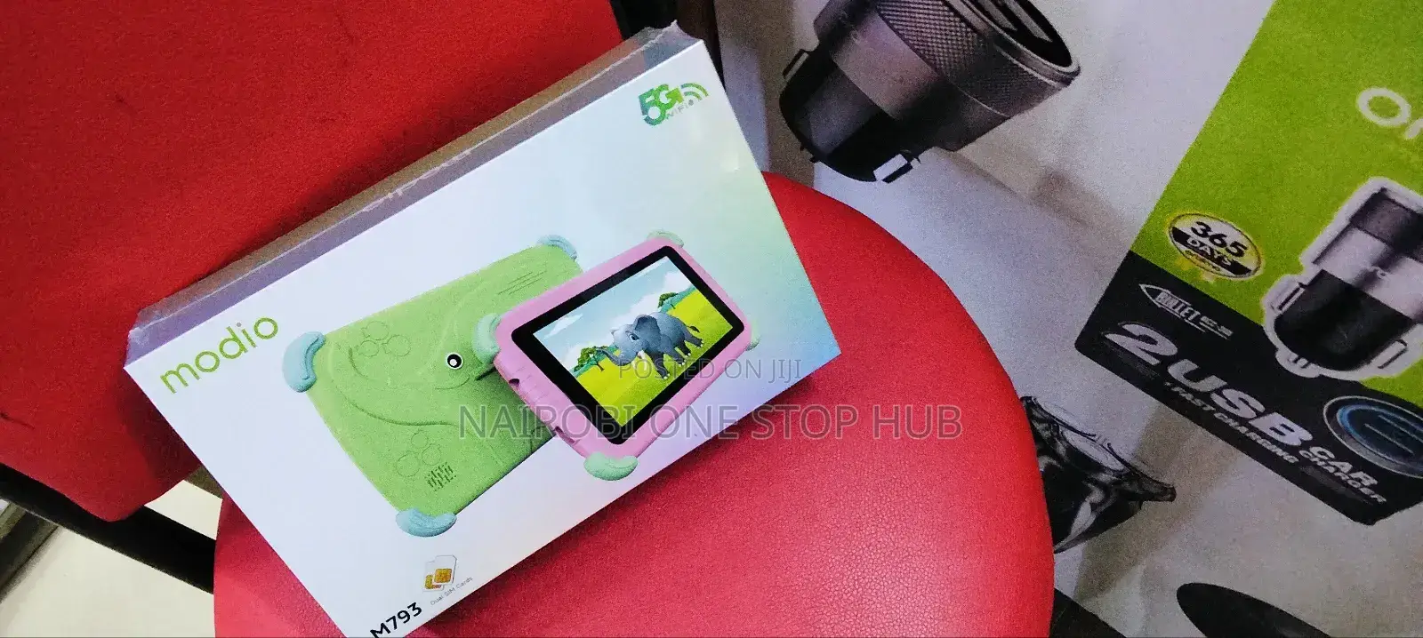Modio M793 Kids Learning Tablet – Wifi, Dual Camera, 7-Inch