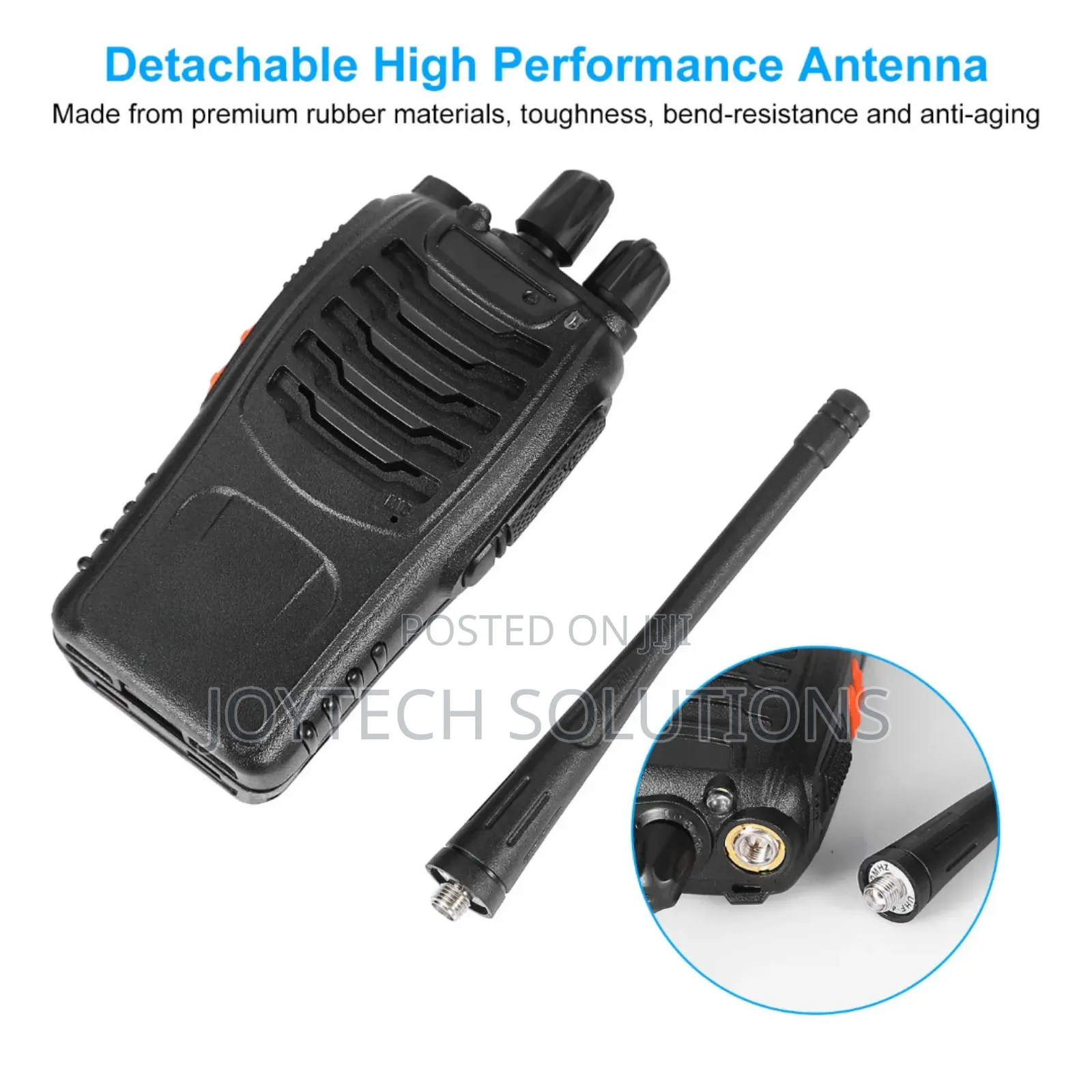 Baofeng 888s Security Walkie Talkies. 5 Km Long Range and 16 Channels