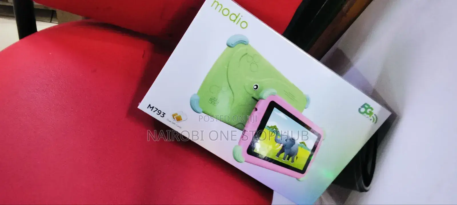 Modio Kids M793 Educational Tablet With Shockproof Cover