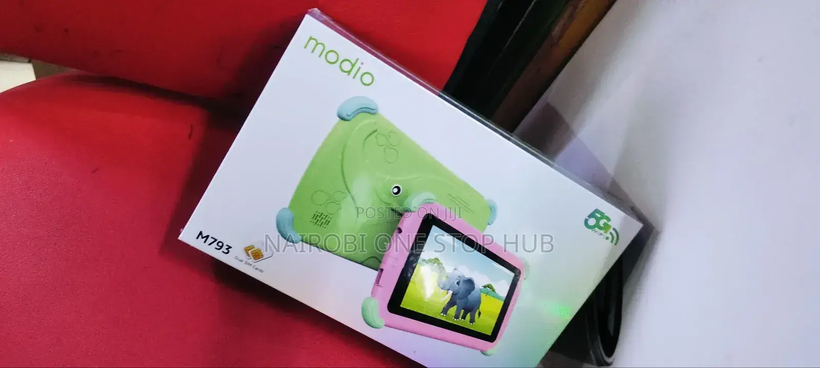 Modio Kids M793 Educational Tablet With Shockproof Cover