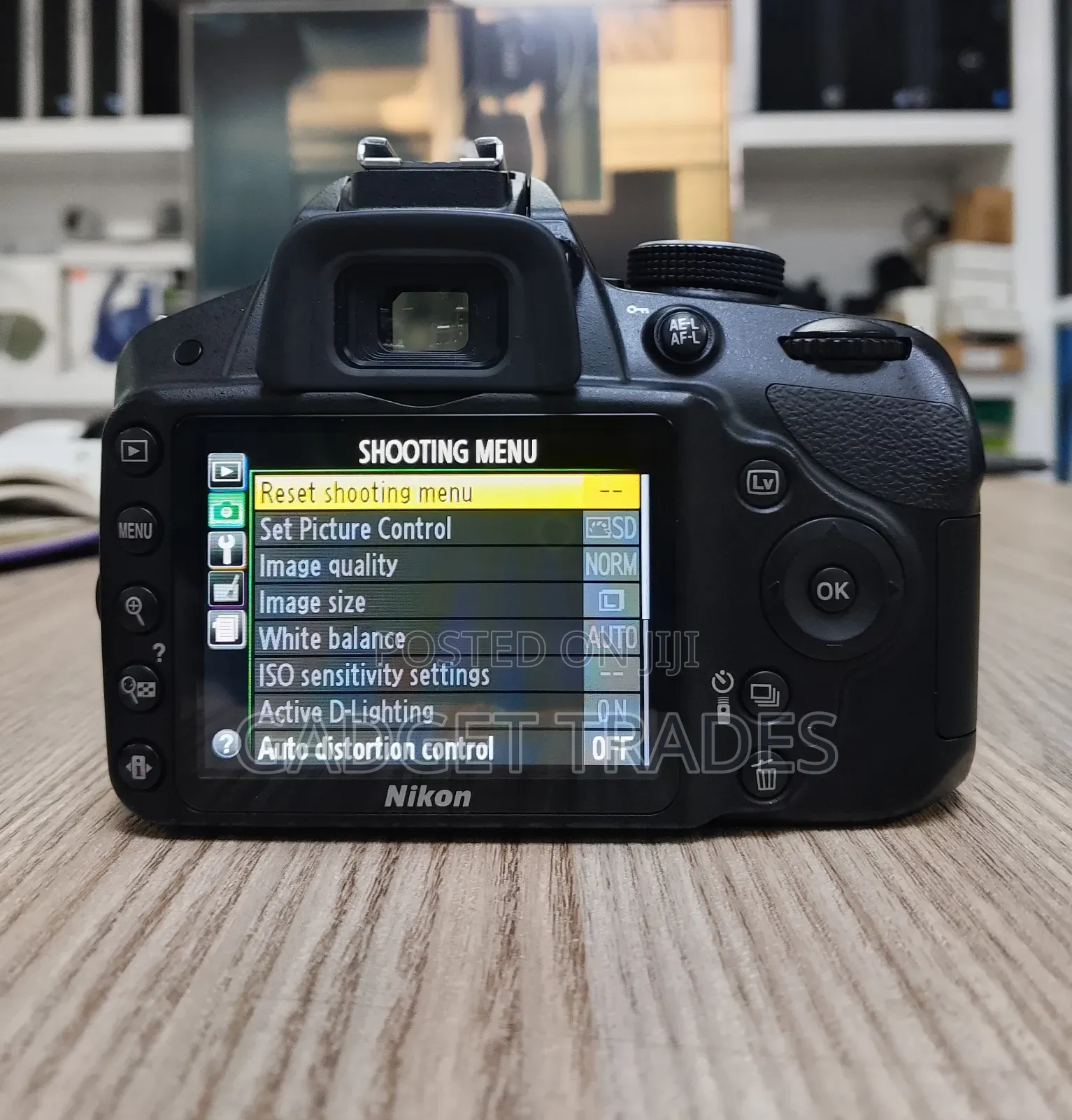 Nikon D3200 DSLR Camera With 18-55mm Lens