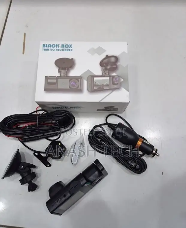 1080p 2 Lens Dual Dash Cam Car Black Box Wifi 2 Channel